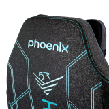 Silla gaming phoenix monarch tela talla r