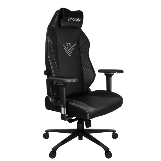 Silla gaming phoenix monarch cuero talla xl