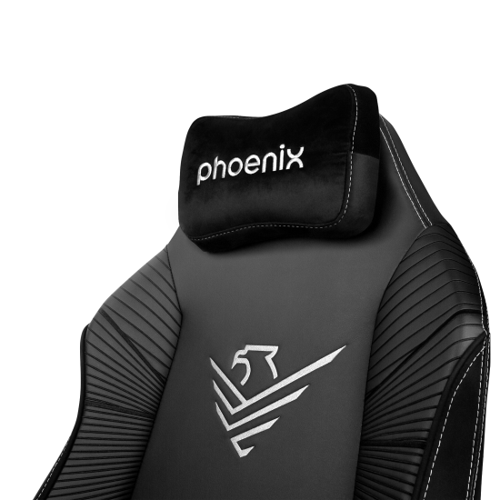 Silla gaming phoenix monarch cuero talla xl