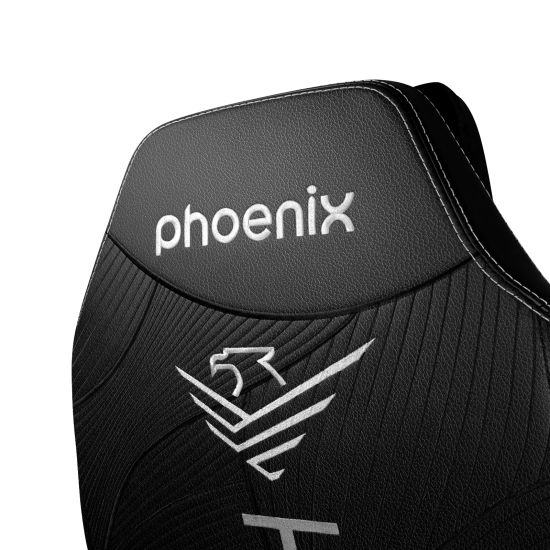 Silla gaming phoenix monarch cuero talla xl