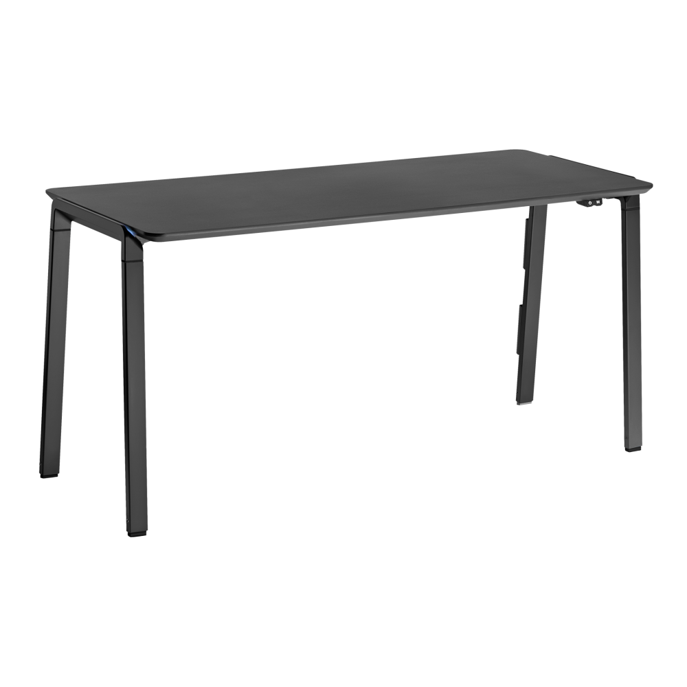 Phoenix horizon mesa escritorio gaming xl 150cm x 65cm luces rgb