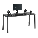 Phoenix horizon mesa escritorio gaming xl 150cm x 65cm luces rgb