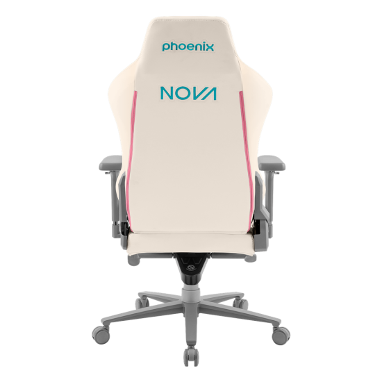 Silla gaming phoenix nova cream edition
