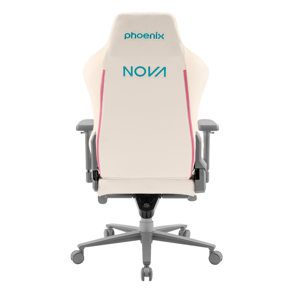 Silla gaming phoenix nova cream edition