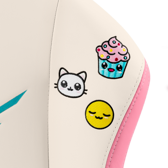 Silla gaming phoenix nova cream edition