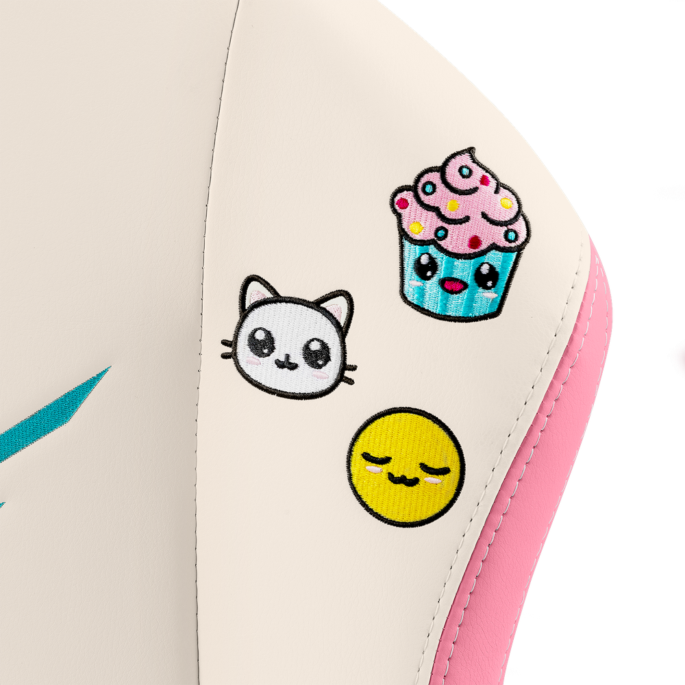 Silla gaming phoenix nova cream edition