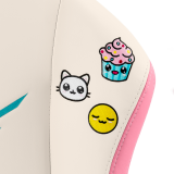 Silla gaming phoenix nova cream edition