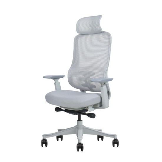 Silla oficina lira apoyo lumbar sistema básculante reposacabezas 2d hasta 120 kg