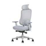 Silla oficina lira apoyo lumbar sistema básculante reposacabezas 2d hasta 120 kg