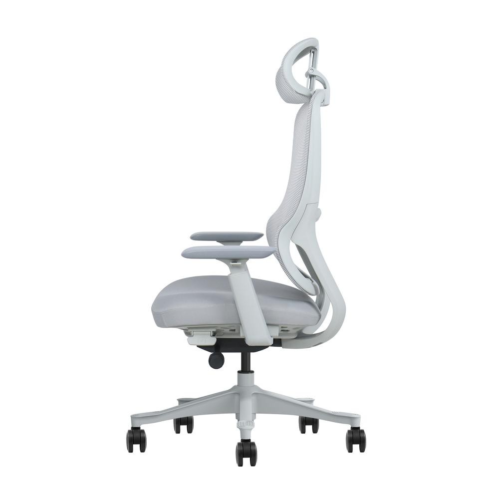 Silla oficina lira apoyo lumbar sistema básculante reposacabezas 2d hasta 120 kg