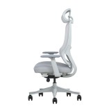Silla oficina lira apoyo lumbar sistema básculante reposacabezas 2d hasta 120 kg