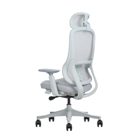 Silla oficina lira apoyo lumbar sistema básculante reposacabezas 2d hasta 120 kg