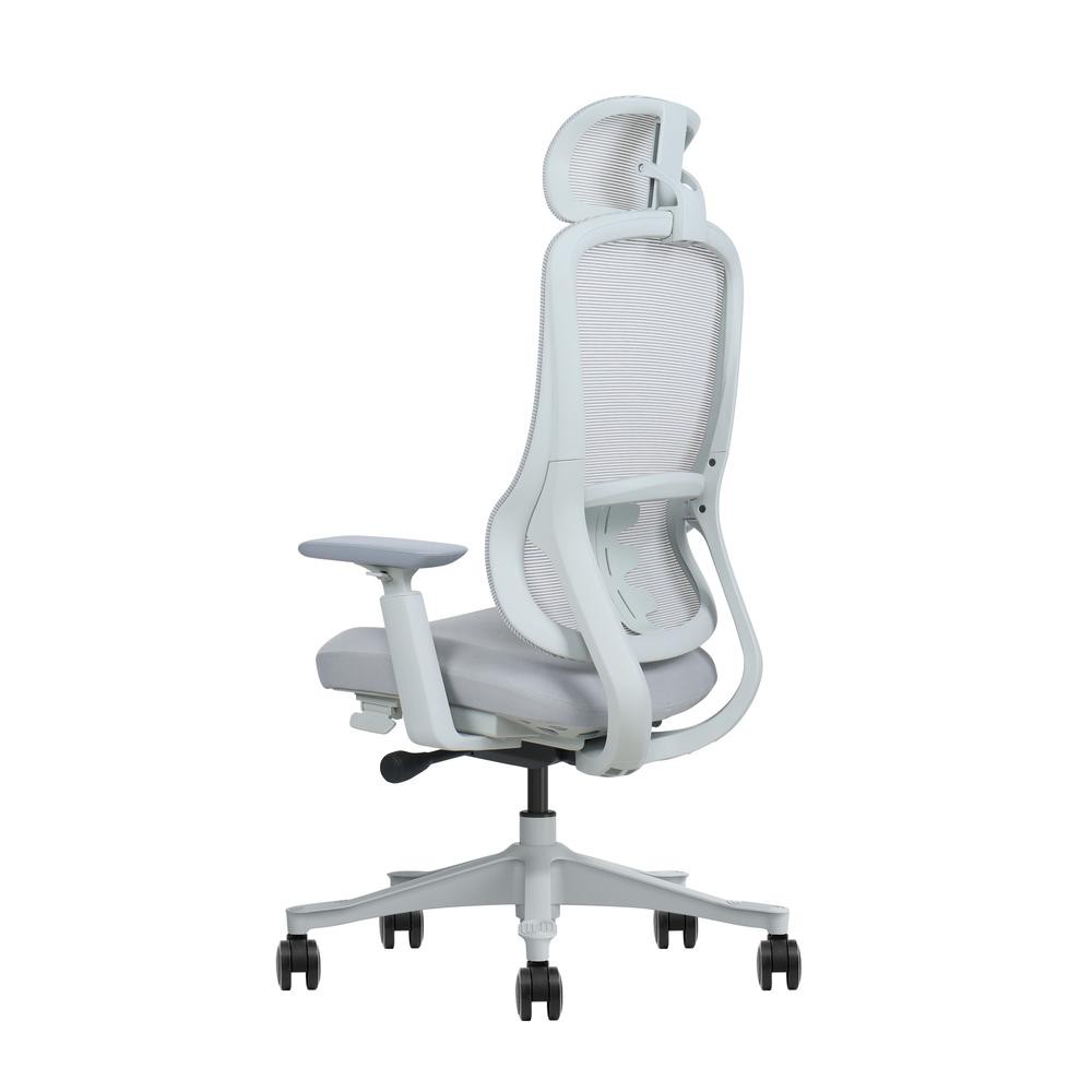 Silla oficina lira apoyo lumbar sistema básculante reposacabezas 2d hasta 120 kg
