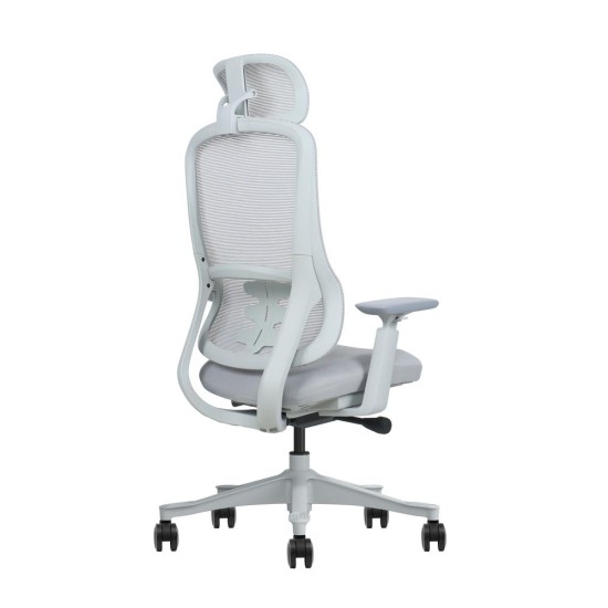 Silla oficina lira apoyo lumbar sistema básculante reposacabezas 2d hasta 120 kg