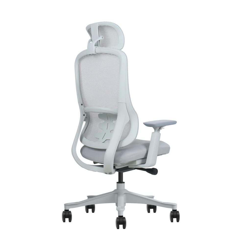 Silla oficina lira apoyo lumbar sistema básculante reposacabezas 2d hasta 120 kg