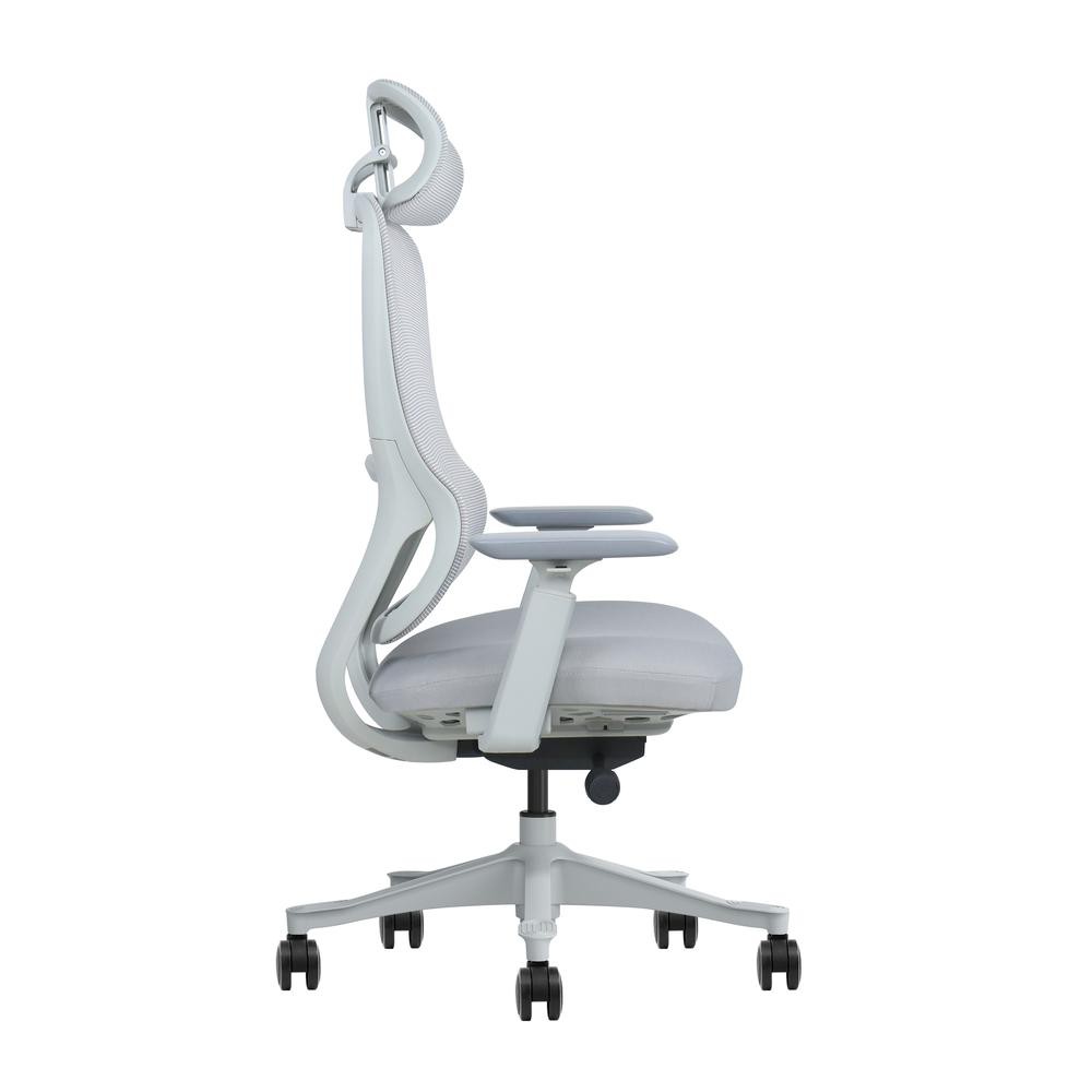 Silla oficina lira apoyo lumbar sistema básculante reposacabezas 2d hasta 120 kg