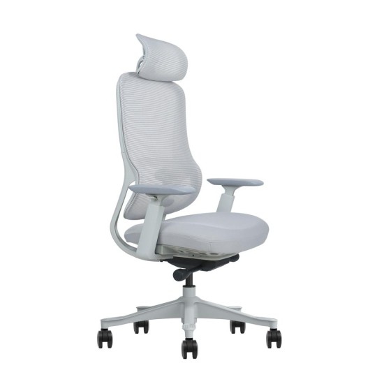 Silla oficina lira apoyo lumbar sistema básculante reposacabezas 2d hasta 120 kg