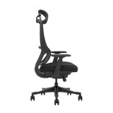 Silla oficina lira apoyo lumbar sistema básculante reposacabezas 2d hasta 120 kg