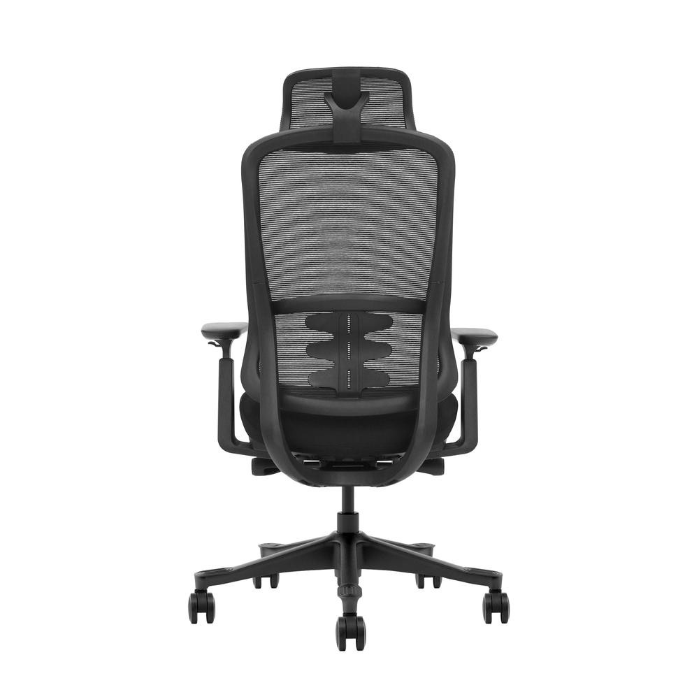 Silla oficina lira apoyo lumbar sistema básculante reposacabezas 2d hasta 120 kg