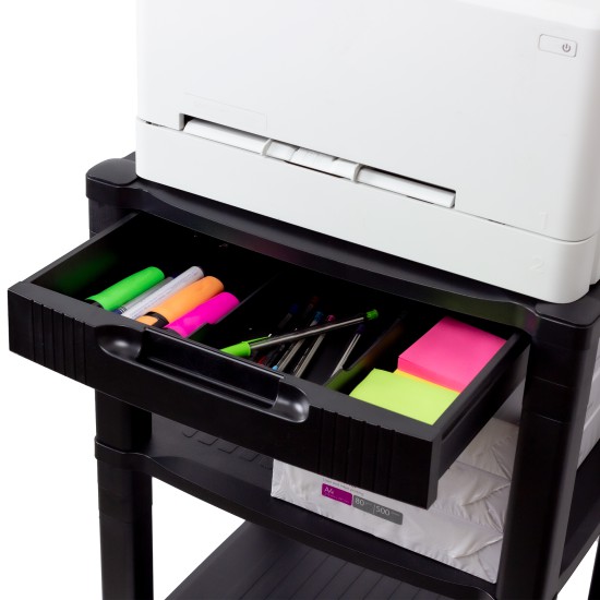 Mesa auxiliar modular para impresora