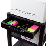 Mesa auxiliar modular para impresora