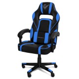 Silla gaming phoenix trophy cuero pu azul