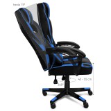 Silla gaming phoenix trophy cuero pu azul