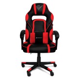 Silla gaming phoenix trophy cuero pu roja