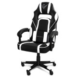 Silla gaming phoenix trophy cuero pu blanca