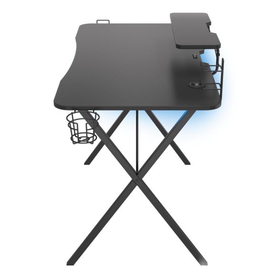 Mesa gaming genesis holm 300 rgb negro