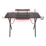 Mesa gaming genesis holm 300 rgb negro