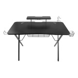 Mesa gaming genesis holm 300 rgb negro