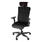 Silla gaming genesis astat 700 g2 ergonomica gaslift 4 120kg negra