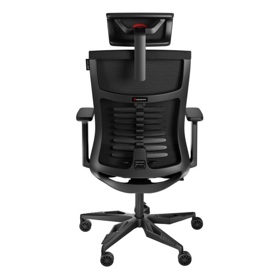 Silla gaming genesis astat 700 g2 ergonomica gaslift 4 120kg negra