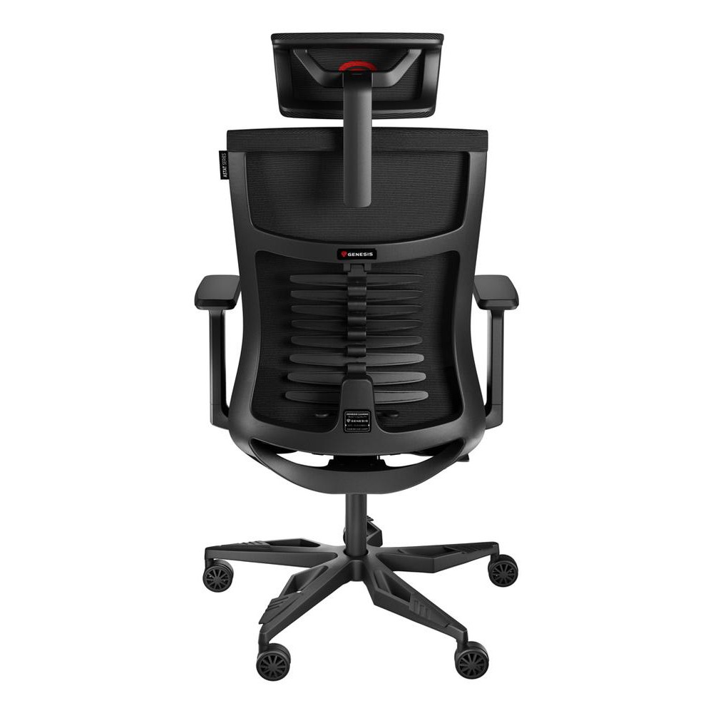 Silla gaming genesis astat 700 g2 ergonomica gaslift 4 120kg negra