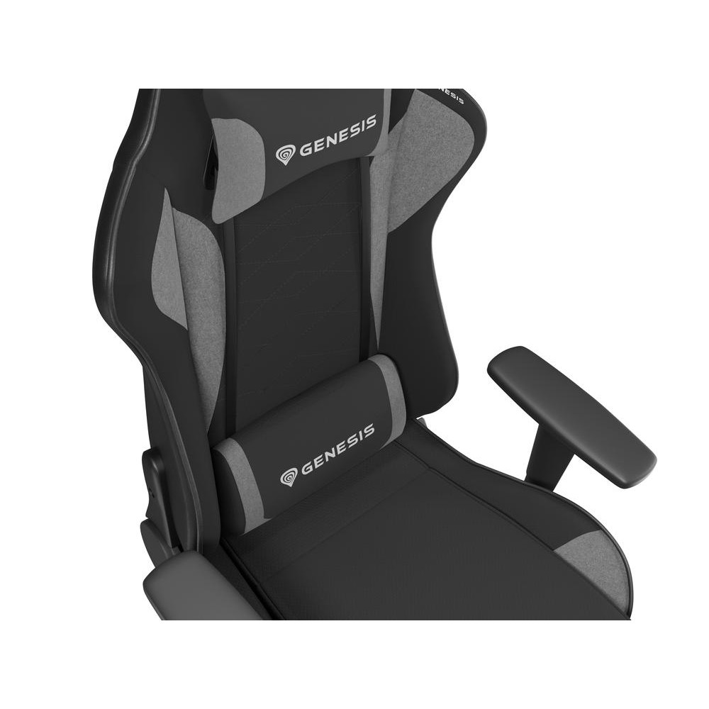 Silla gaming genesis nitro 440 negra