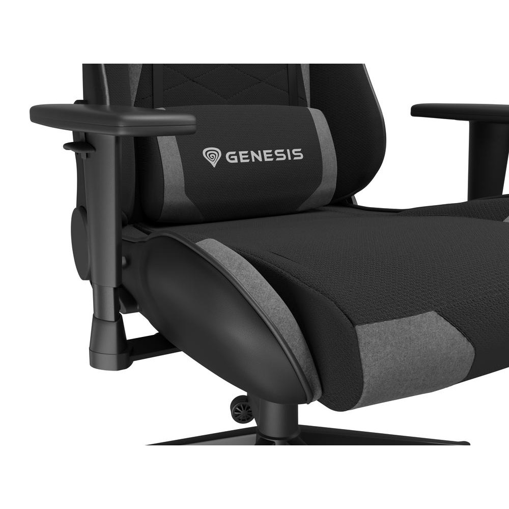 Silla gaming genesis nitro 440 negra