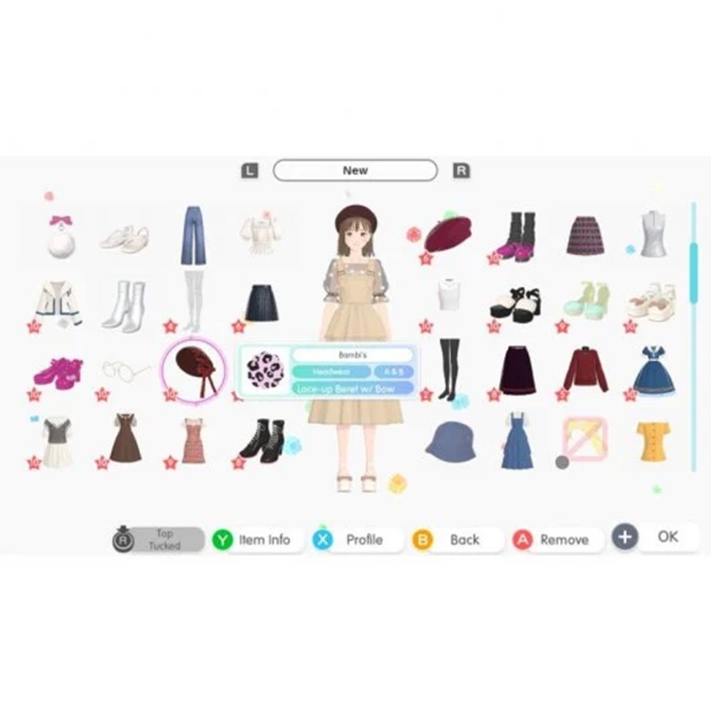 Juego nintendo switch -  fashion dreamer