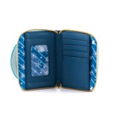 Monedero loungefly disney minnie y mickey muñecos de nieve