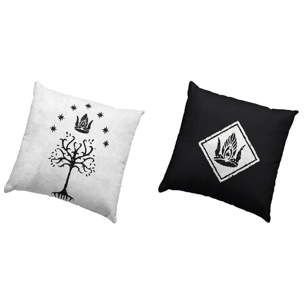 Cojin cuadrado sd toys el señor de los anillos arbol blanco de gondor