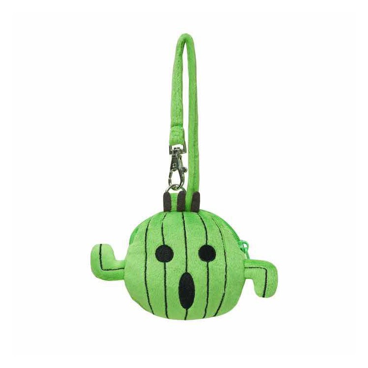 Peluche square enix final fantasy xiv heavensward cactuar pouch