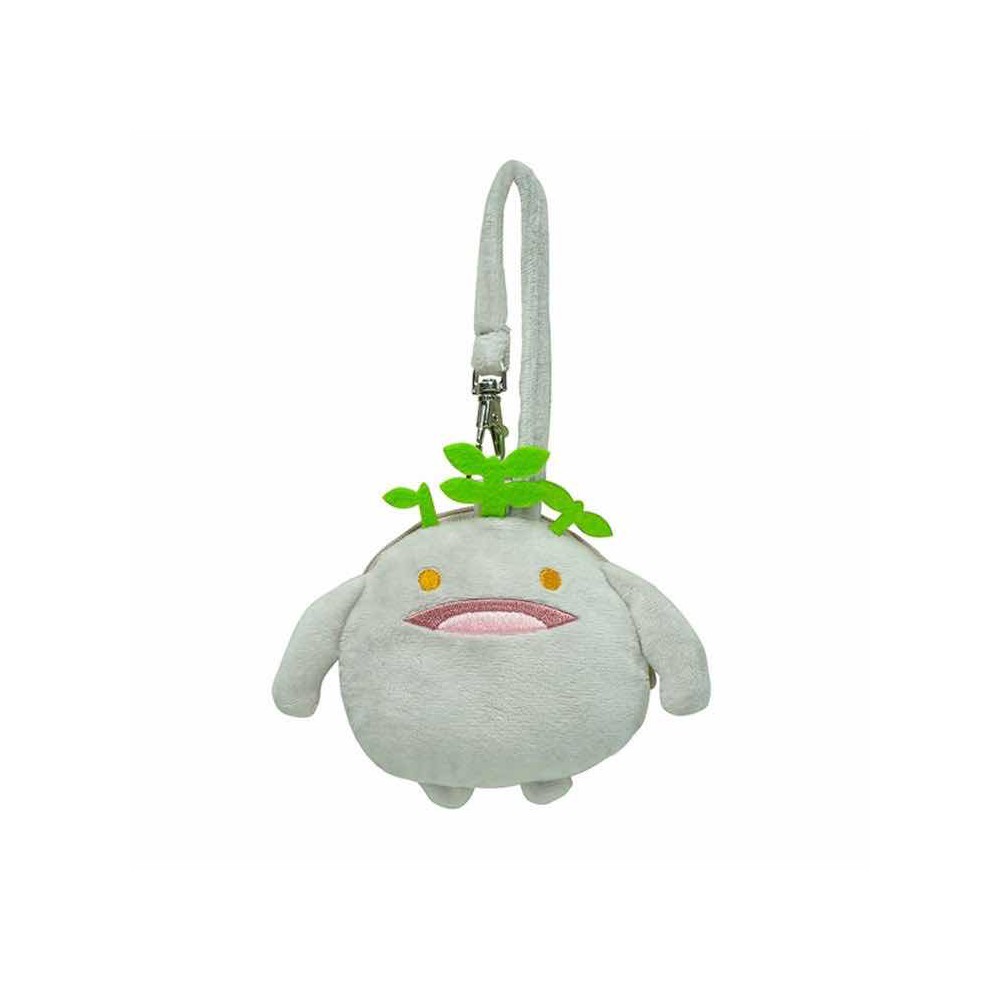 Peluche square enix final fantasy xiv heavensward goobbue pouch