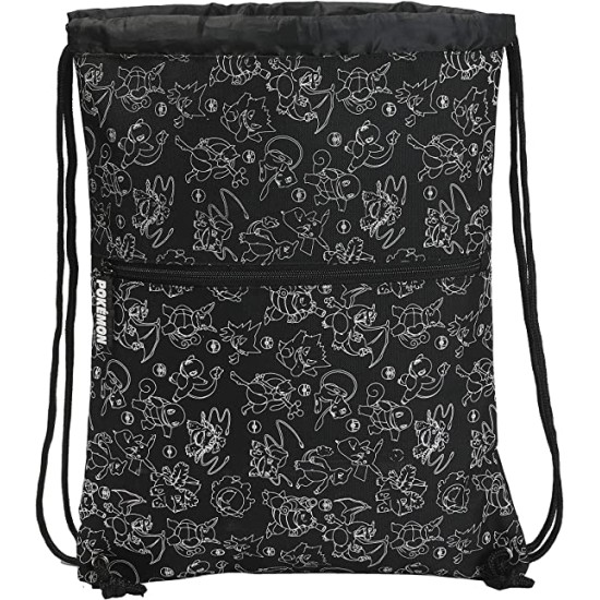 Saco mochila cyp brands pokemon gotta catch em all!