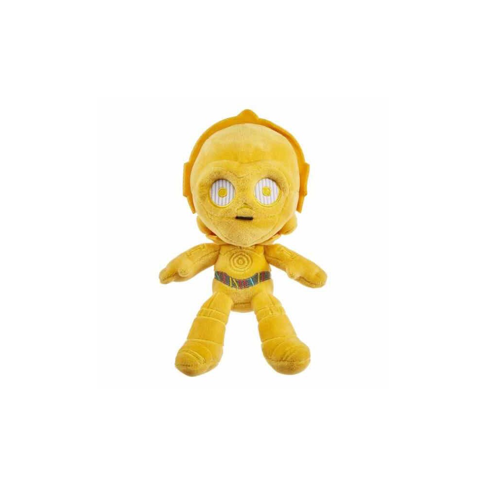 Peluche mattel star wars c3po 20 cm