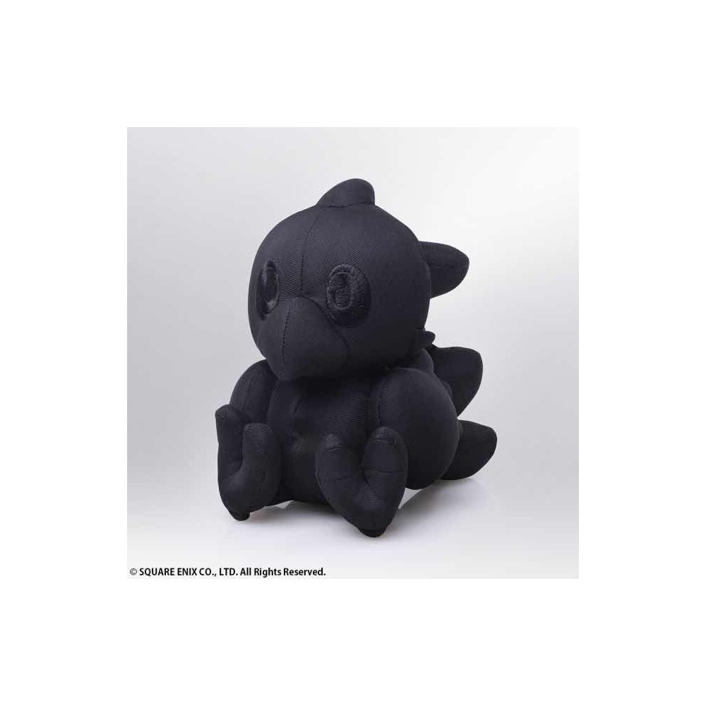 Peluche square enix final fantasy linea autograph chocobo version negro