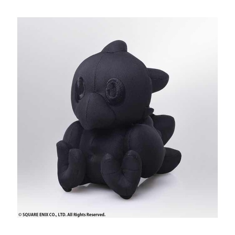 Peluche square enix final fantasy linea autograph chocobo version negro