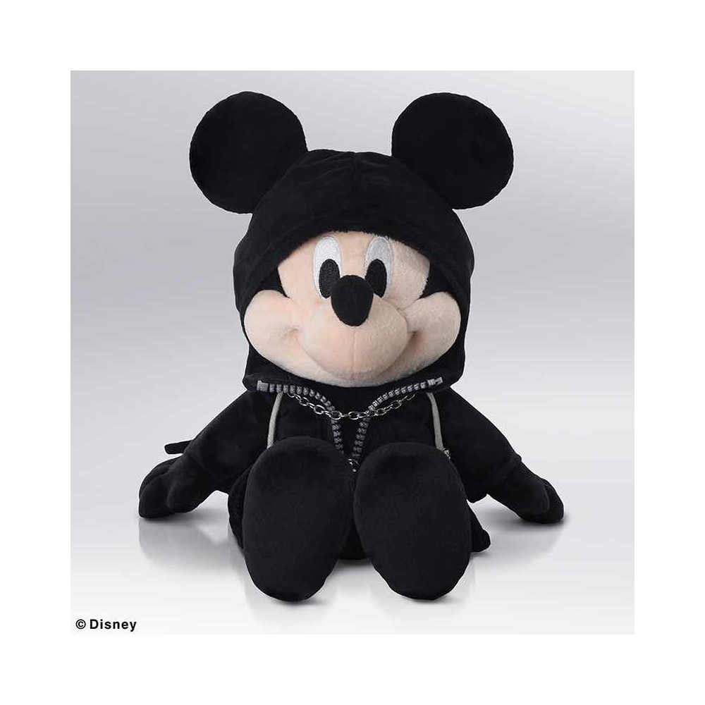 Peluche square enix kingdom hearts series rey mickey