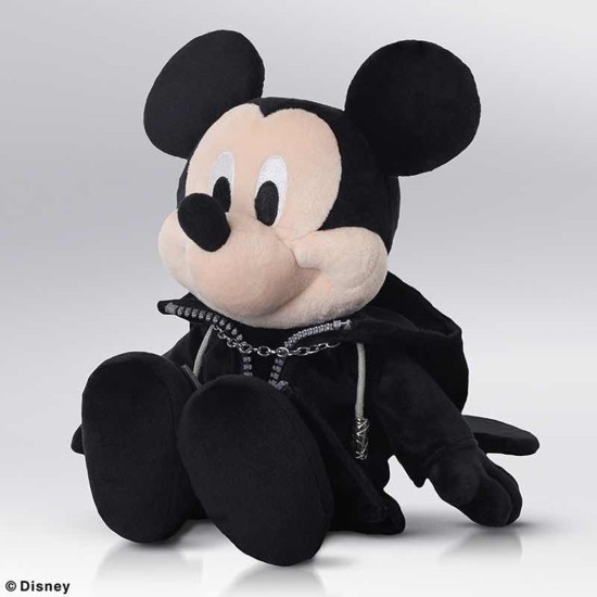 Peluche square enix kingdom hearts series rey mickey