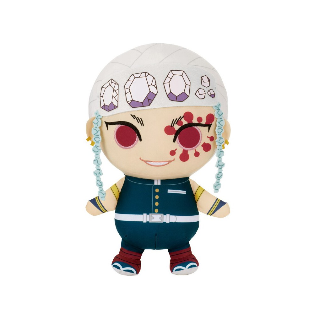 Peluche banpresto demon slayer kimetsu no yaiba tengen uzui