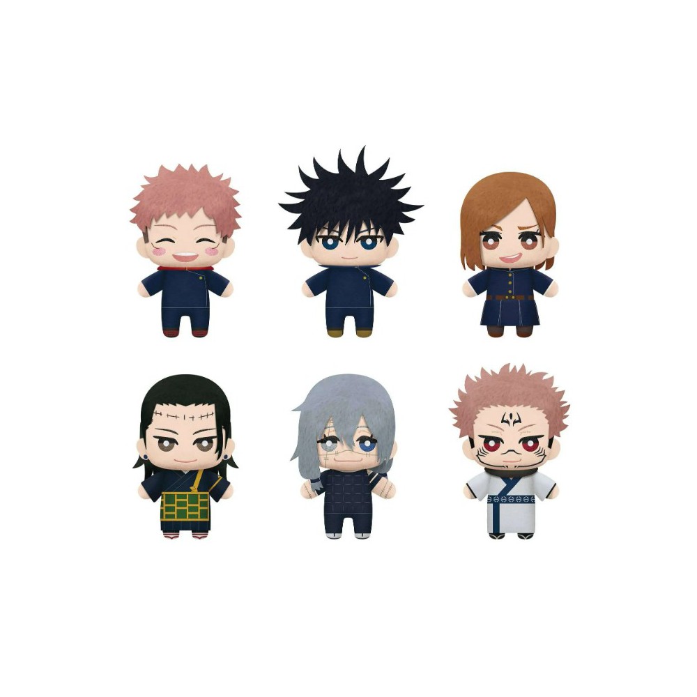 Peluche banpresto jujutsu kaisen tomonui plush assort series 3 1 unidad aleatoria